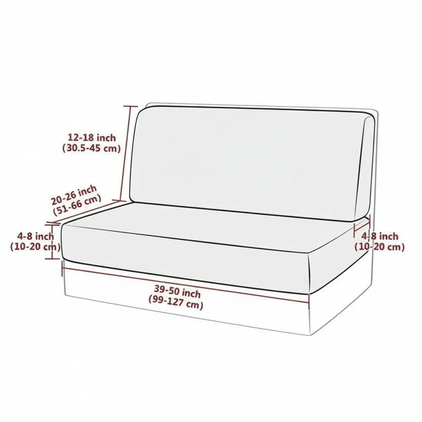 Caravan Seat Covers, Motorhome Seat Covers with Backrest Cover – image 14