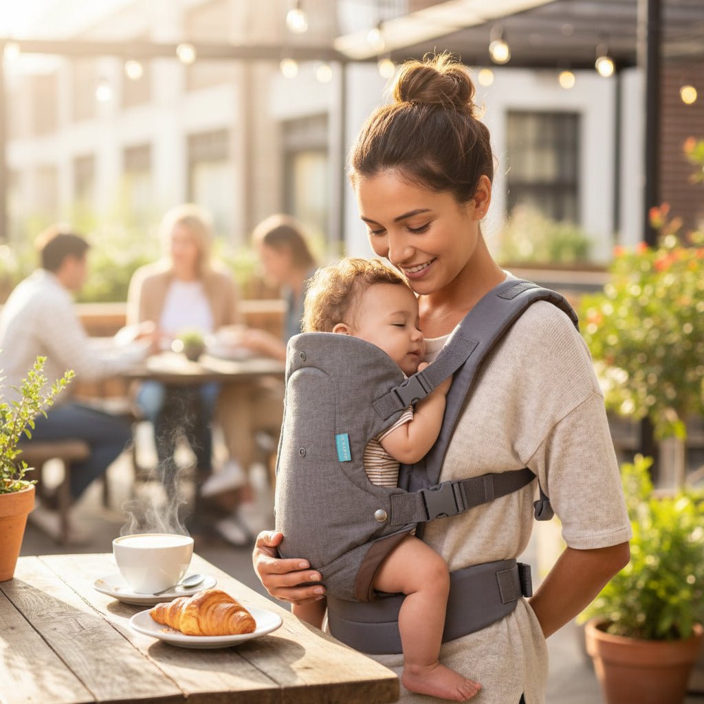 Baby Carrier with 4 Carrying Positions – image 10