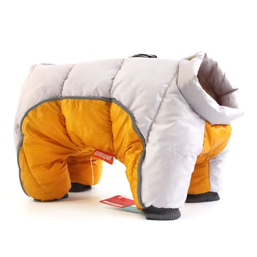 Dog Coat for Winter, Warm Winter Jacket for Dogs with Reflective Stripes, Water Repellent Dog Raincoat, Dog Clothes_08