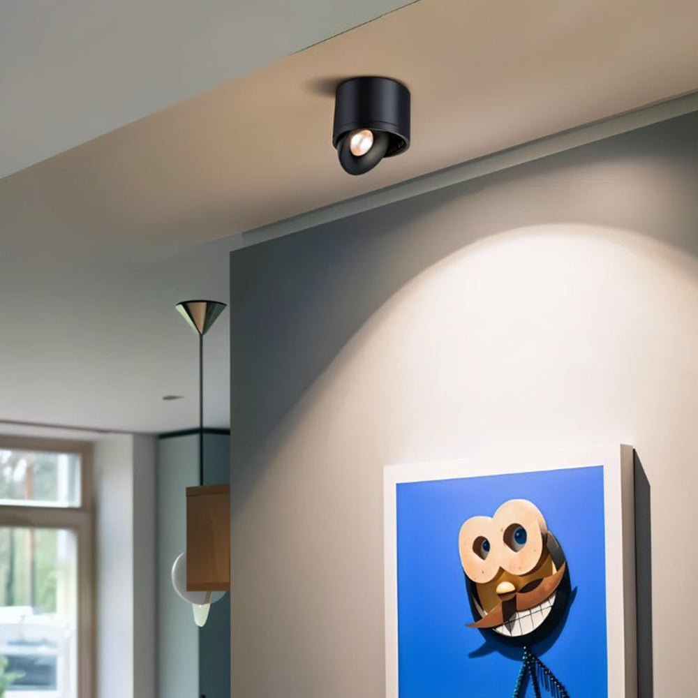 LED Downlights, Tiltable Ceiling Spotlights 30 Degree