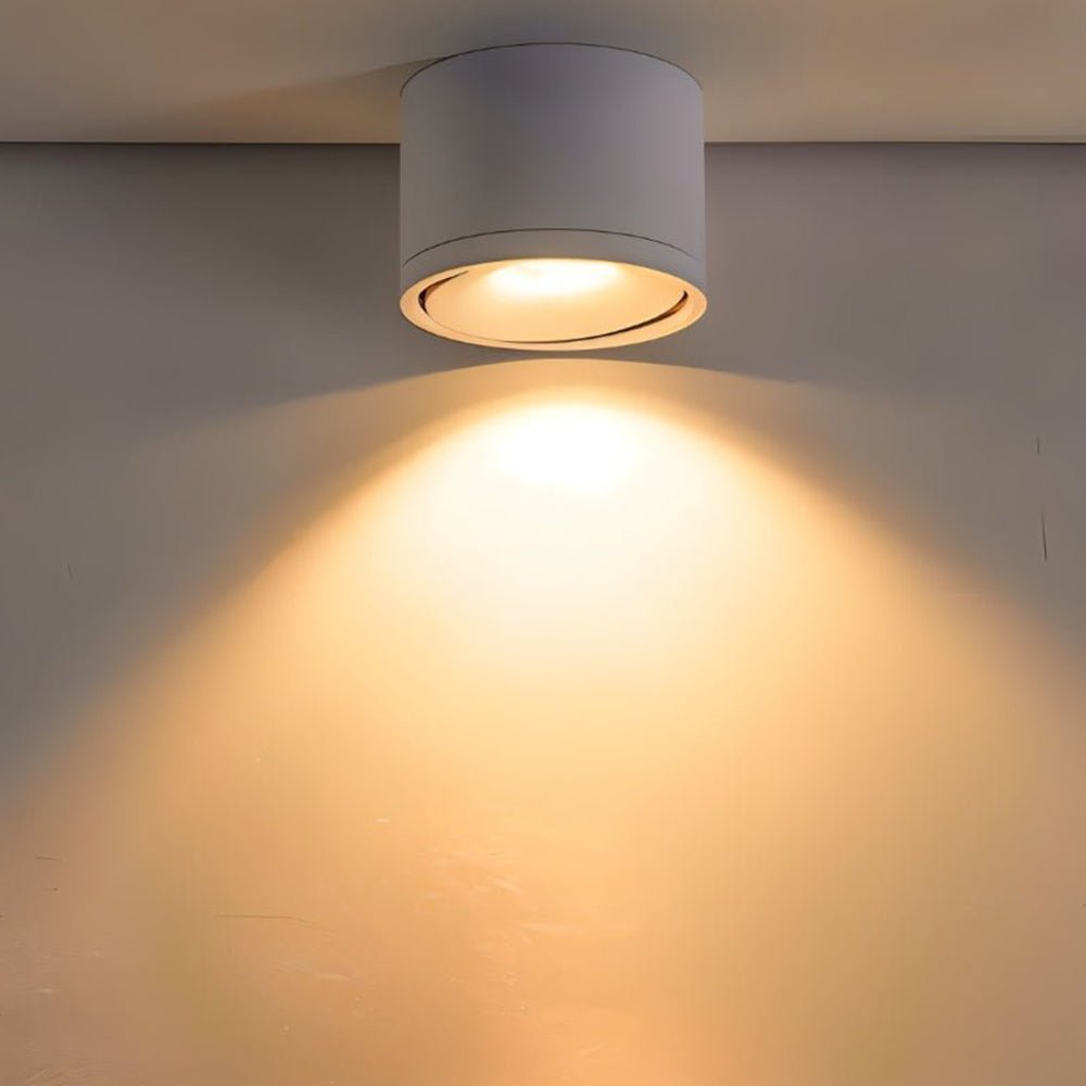 LED Downlights, Tiltable Ceiling Spotlights 30 Degree, Aluminium LED Ceiling Lights for Living Room and Hallway
