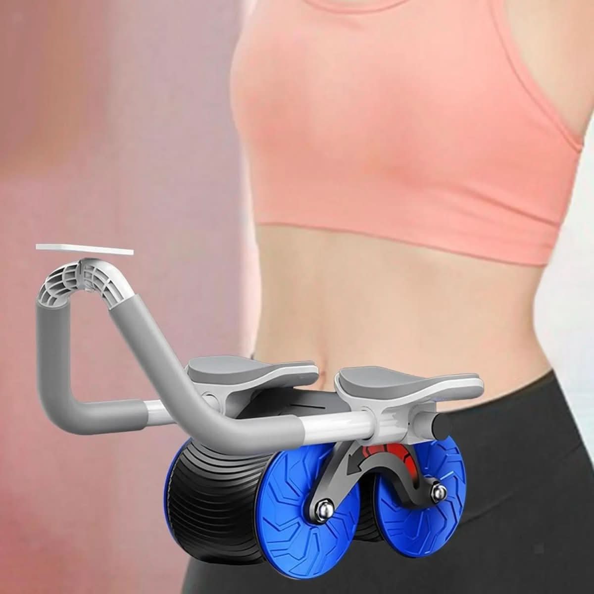 Ab Roller with Ultra Wide Wheel, Abdominal Exerciser for Core and Hip Training, Ab Wheel Roller for Home Gym Equipment_17