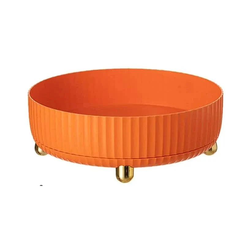 Desk Organiser 360 Rotating, Lazy Susan Turntable, Bathroom Storage, Kitchen Cupboard Organiser for Pantry Storage_08