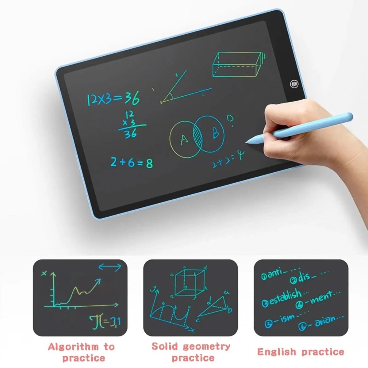 Electronic Notepad for Travel, Educational Toys – image 13