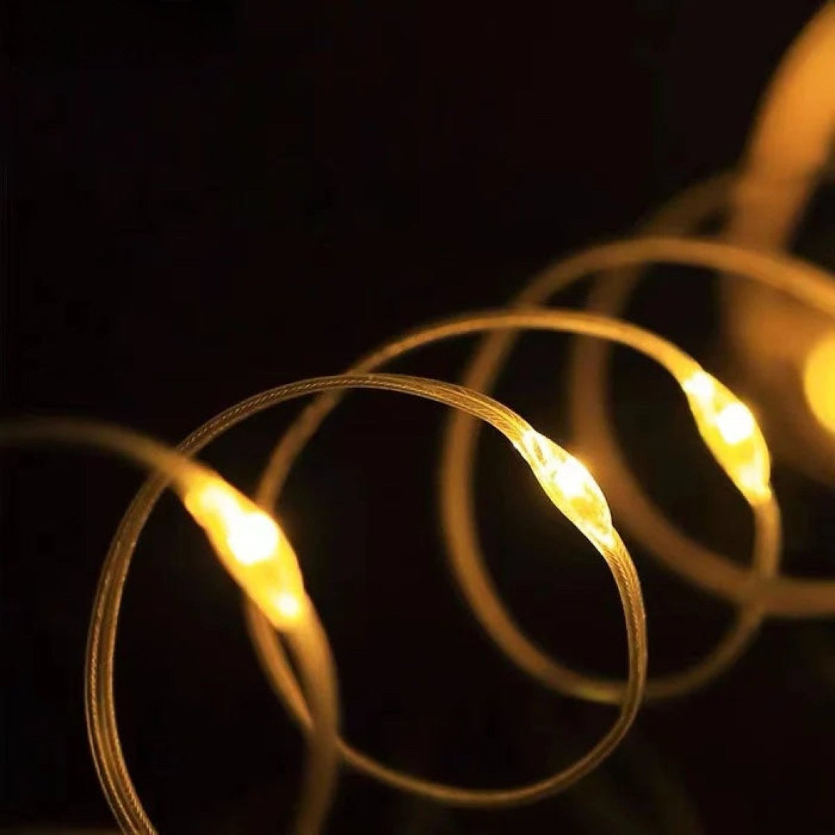 Outdoor Fairy Lights Rechargeable, Camping Lights 8 to 10 m – image 9