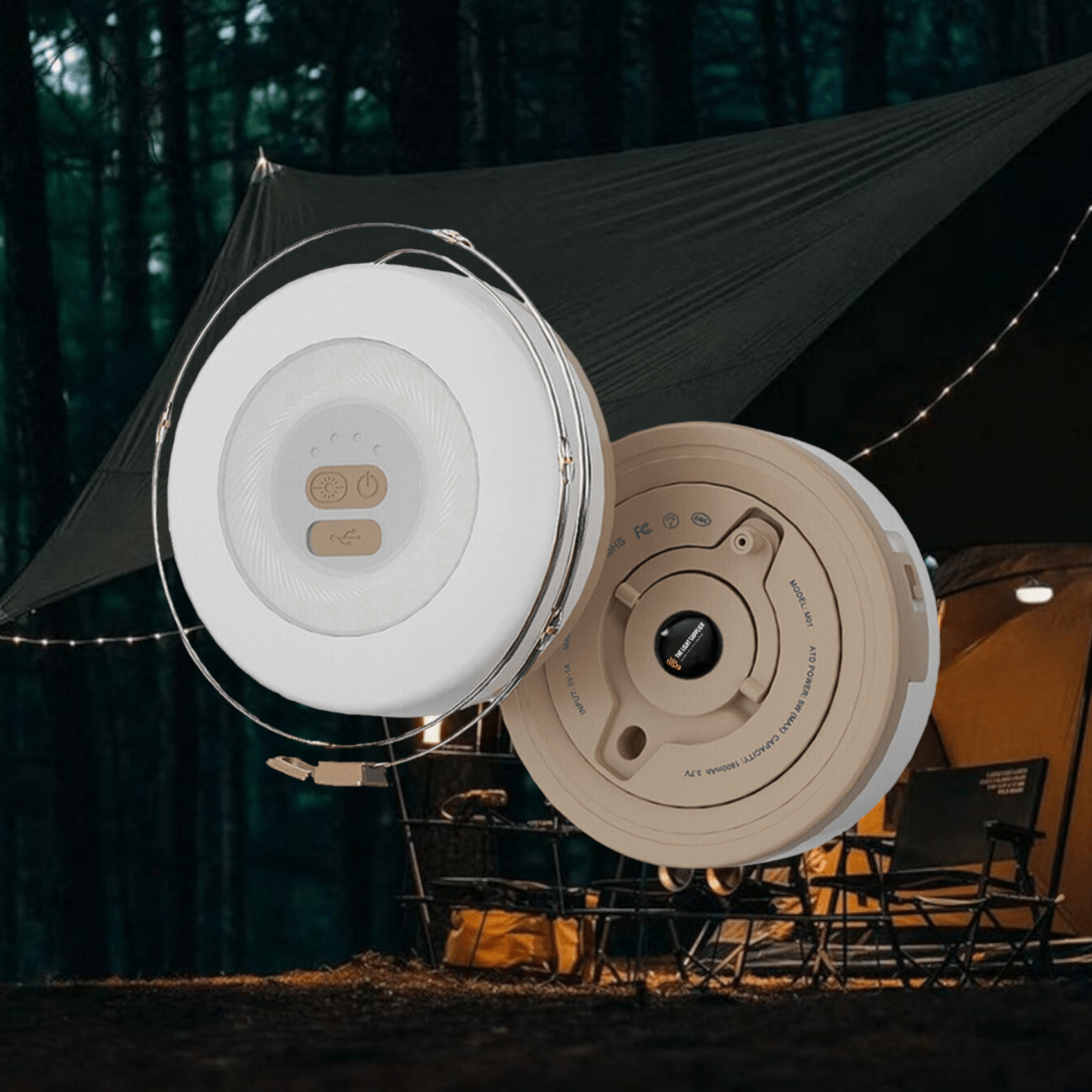 Outdoor Fairy Lights Rechargeable – image 11