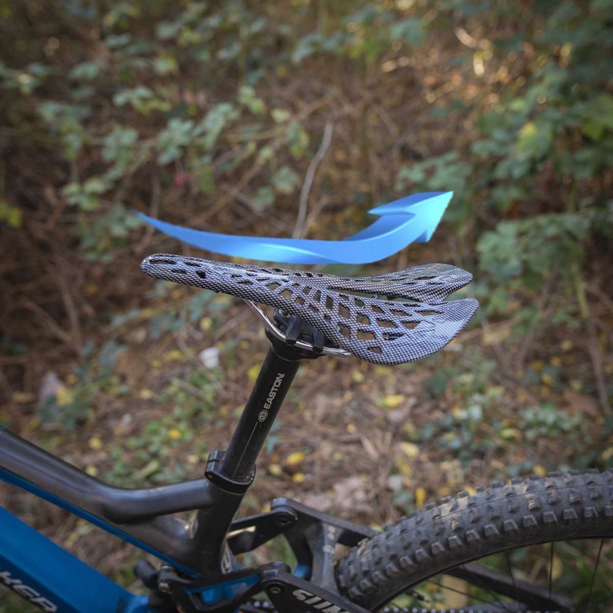 Bicycle Saddles, Padded Bike Saddle – image 4