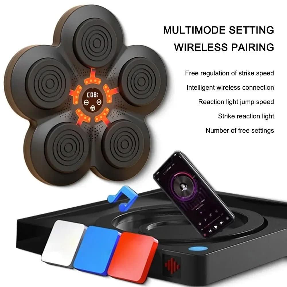 Music Boxing Machine, Smart Boxing Trainer with Light and Sound Feedback – image 9