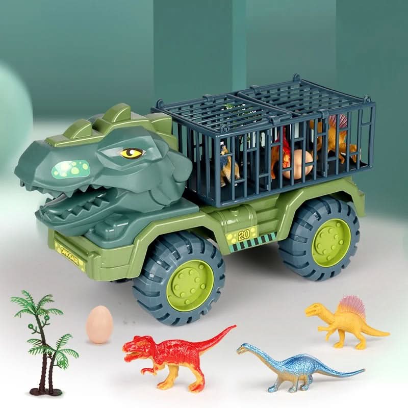 Dinosaur Toys, T Rex Toy Truck with Movable Excavator Arm