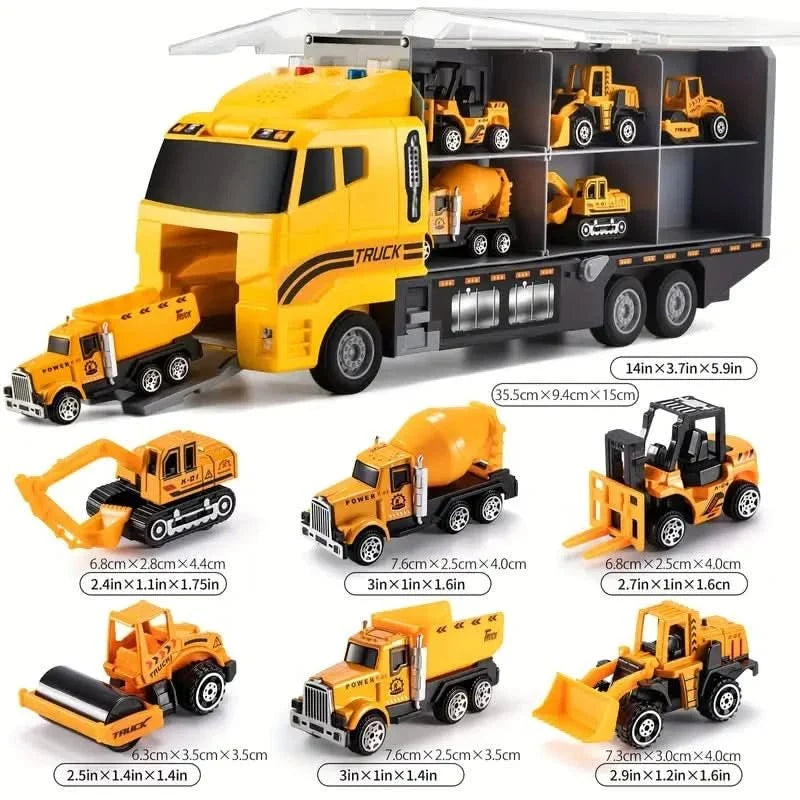 Construction Toy Builder Set with Sound Effects – image 4