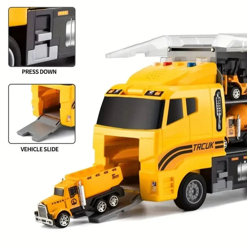 Construction Toy Builder Set with Sound Effects, Building Toys in ABS and Zinc Alloy – image 5