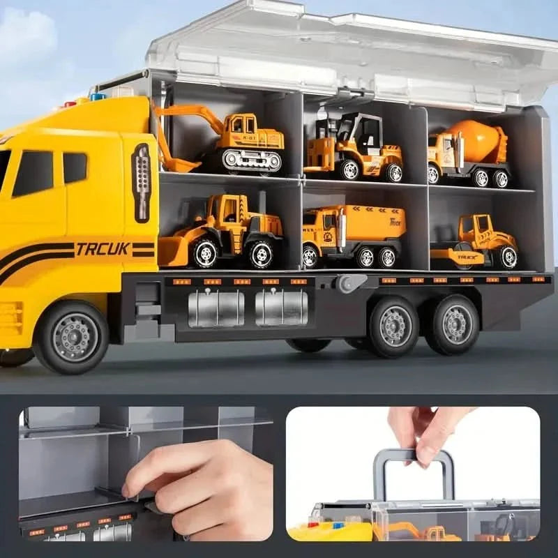 Construction Toy Builder Set with Sound Effects, Construction Set for Creative Play – image 6