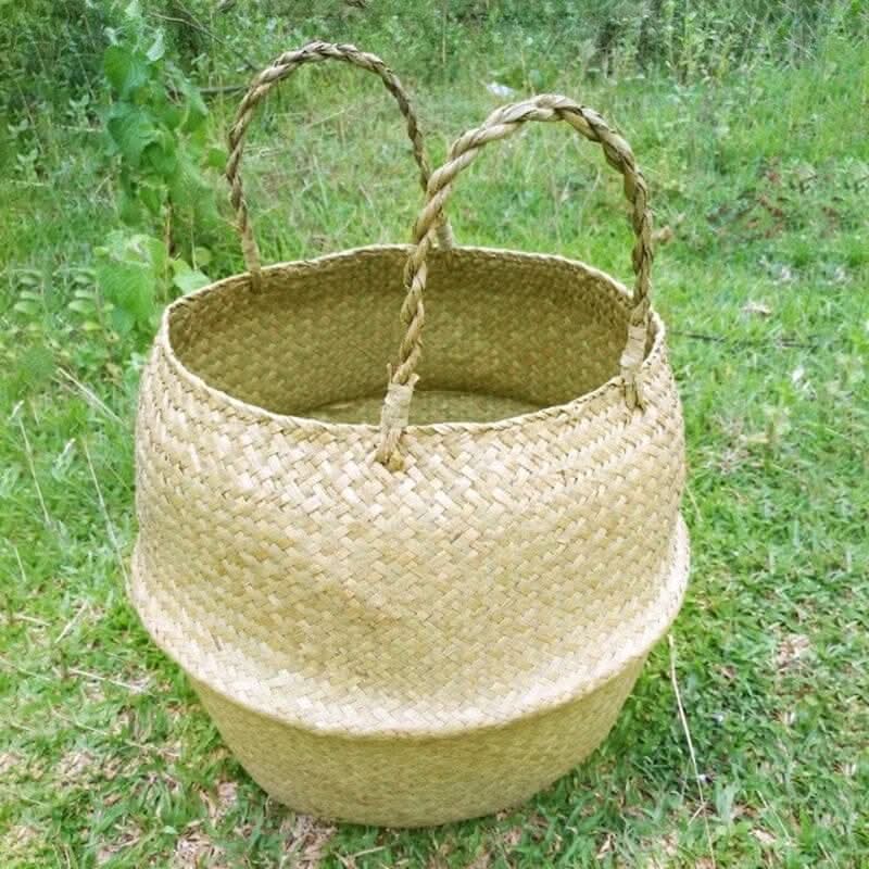 Wicker Baskets for Storage, Round Storage Baskets – image 6