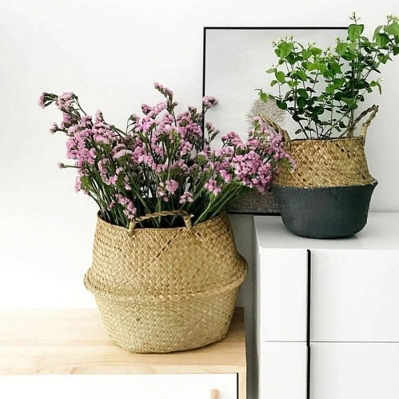 Wicker Baskets for Storage, Willow Rattan Basket in 7 Sizes – image 4