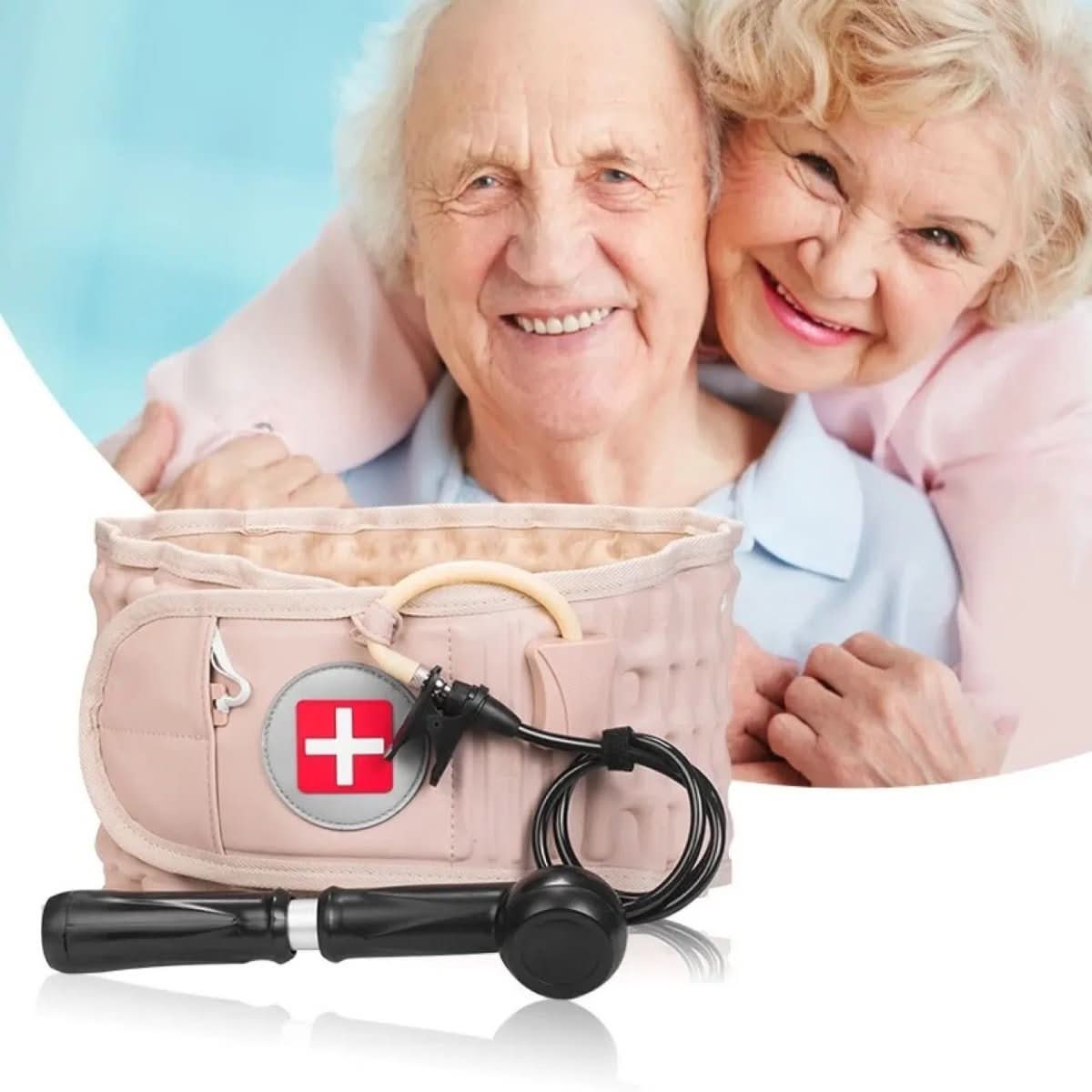 Lower Back Stretcher for Back Pain Relief – image 4