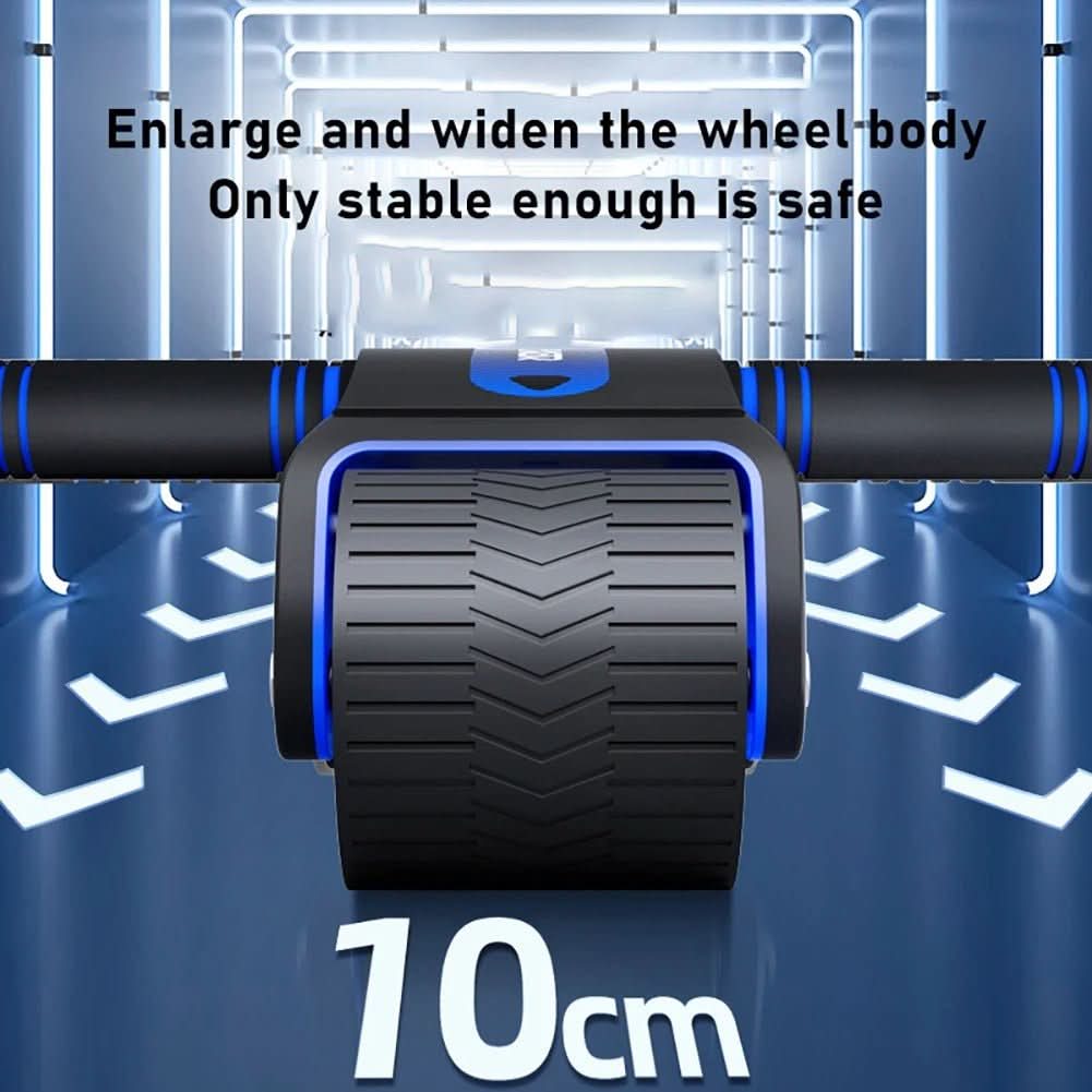 Ab Roller with Automatic Recoil, Non Slip Ab Wheel for Core Training – image 4