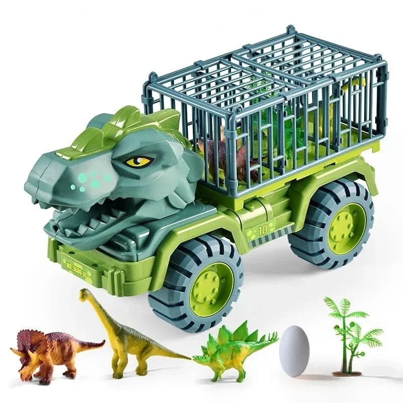 Dinosaur Toys, Dinosaur Figures with Toy Digger – image 17