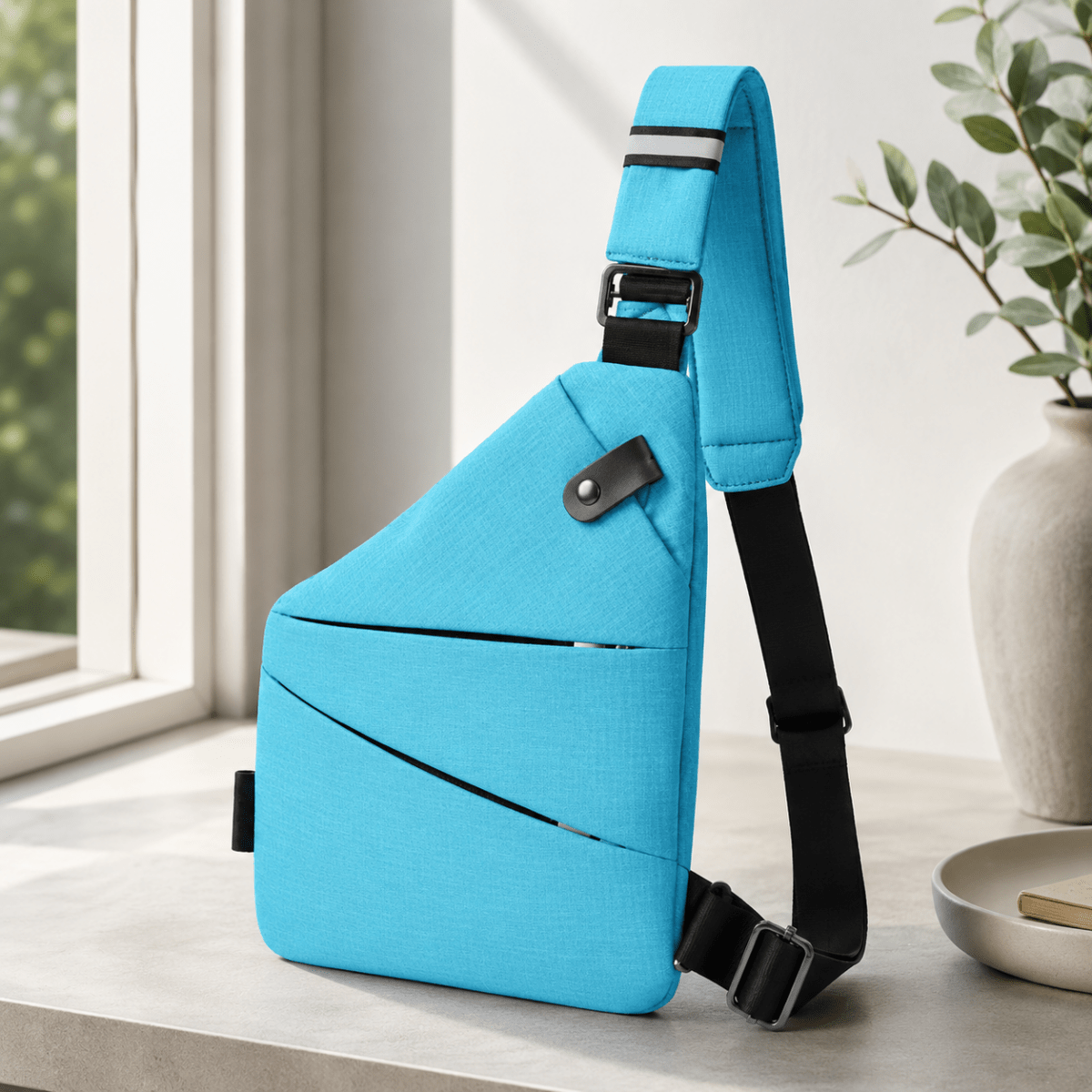 Water Repellent Travel Crossbody Bag – image 6