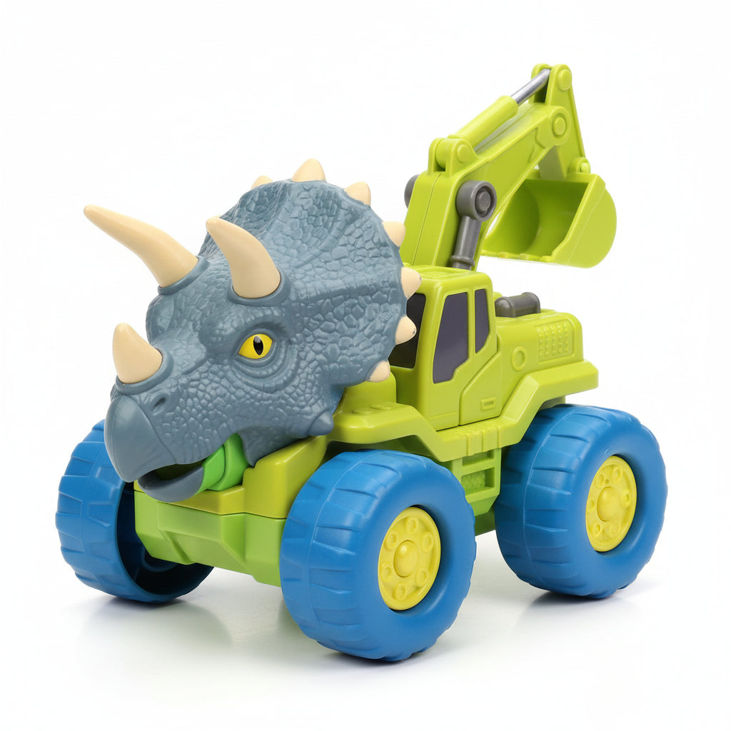 Dinosaur Toys, Toy Crane and Cage – image 9
