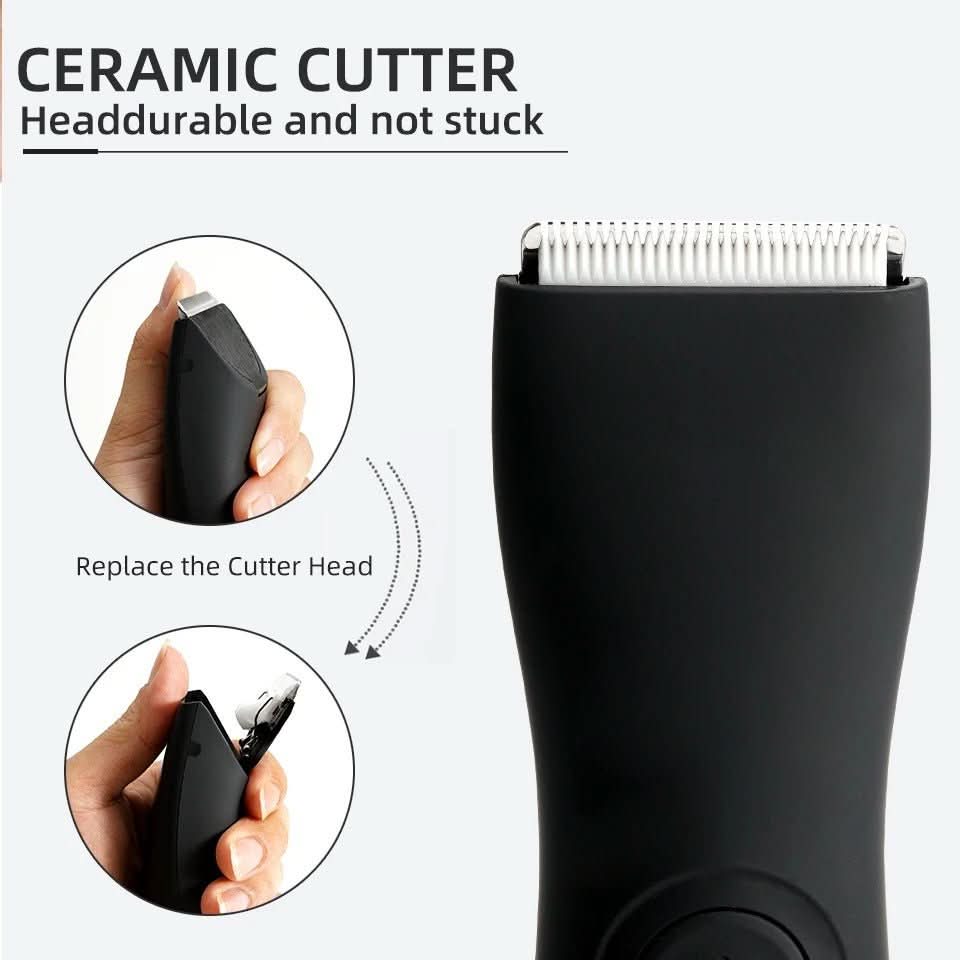 Beard Trimmer, Wet and Dry Electric Trimmer for Neckline and Sideburns – image 13
