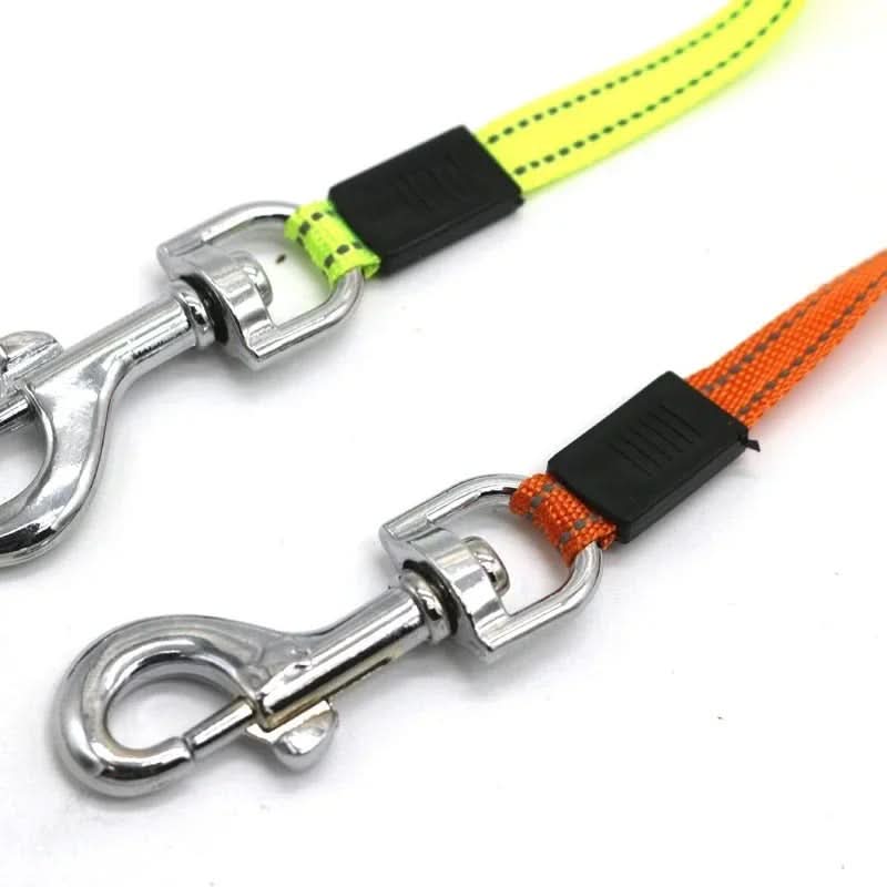Double Dog Lead for Two Dogs, Dog Walking Accessories for Night Walks