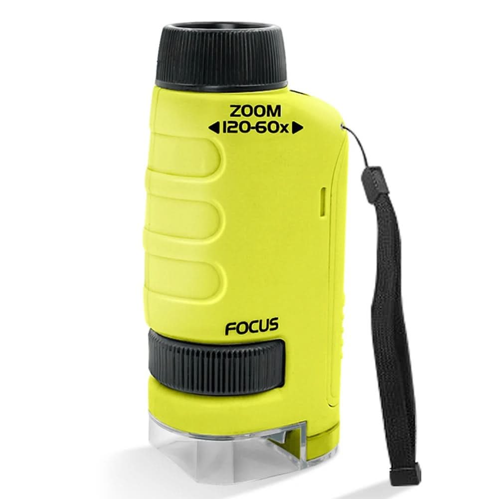 Microscope with Light for Kids, Pocket Microscope 60x to 120x, Science Kit, STEM Educational Toys for Young Explorers_13