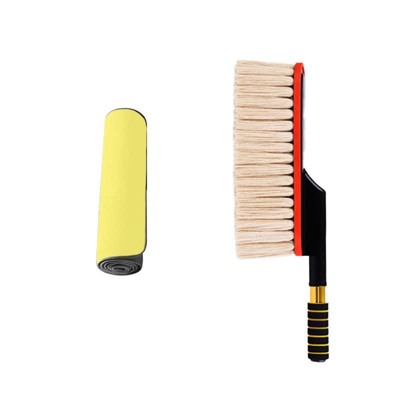 Extendable Duster, Telescopic Car Duster with Soft Cotton Threads – image 10