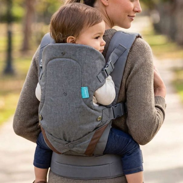 Ergonomic Soft Baby Carriers for Walks and Travel – image 11