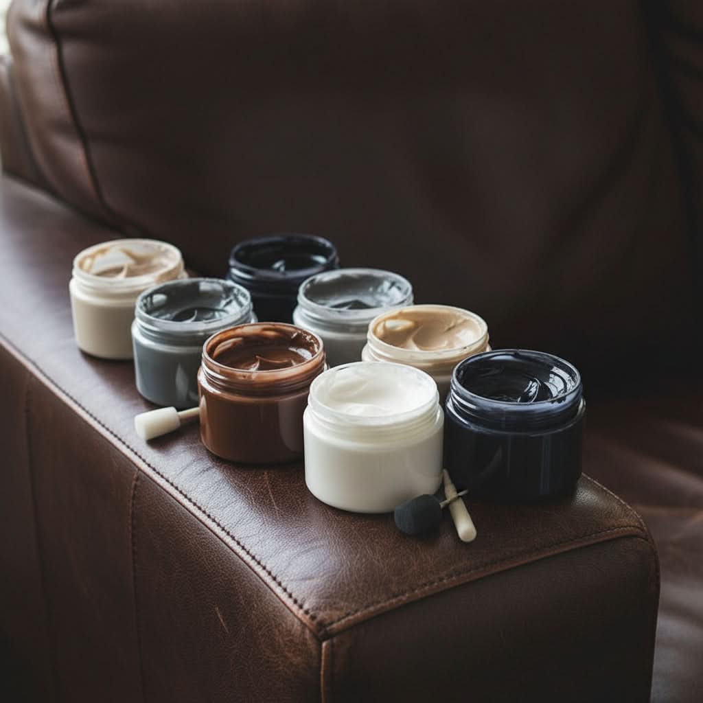 Leather Paint for Sofas and Shoes, Furniture Leather Repair – image 31
