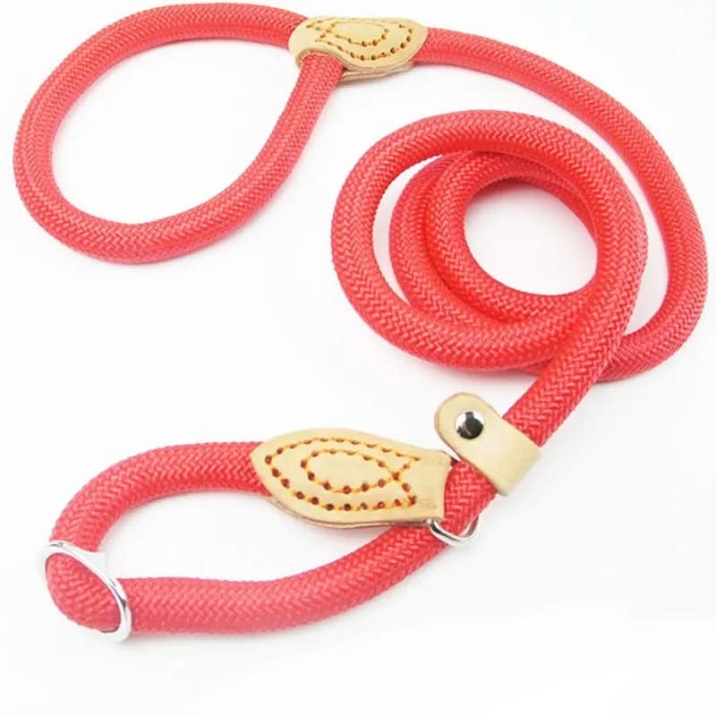 Climbing Rope Dog Lead with Padded Handle, Strong Dog Lead for Small and Large Dogs, Heavy Duty Dog Leash_06