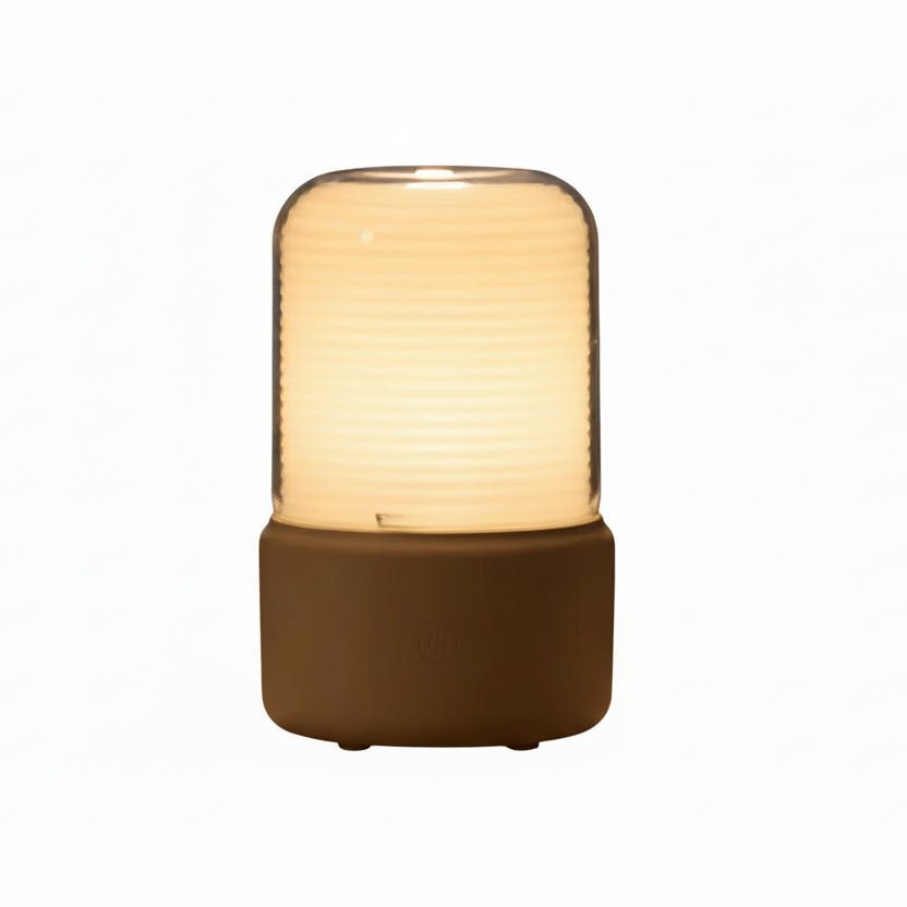Aroma Diffuser with Flame Effect, Quiet Room Diffuser for Bedroom and Yoga – image 12
