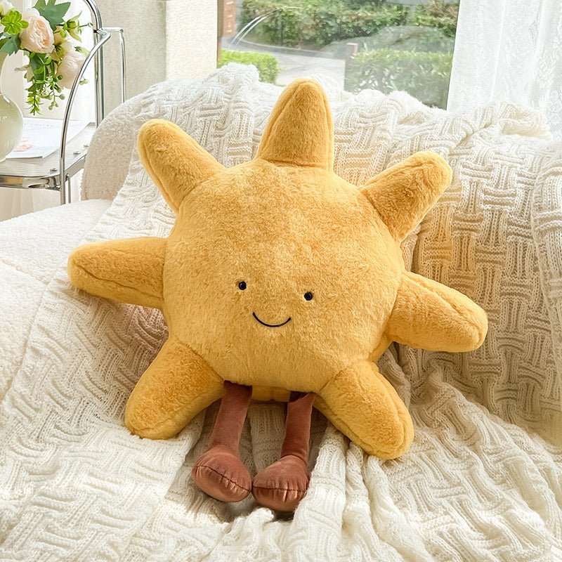 Sofa Cushions, Sun and Moon Cushion, Decorative Bedroom Cushion, Throw Pillow for Bed and Living Room_05