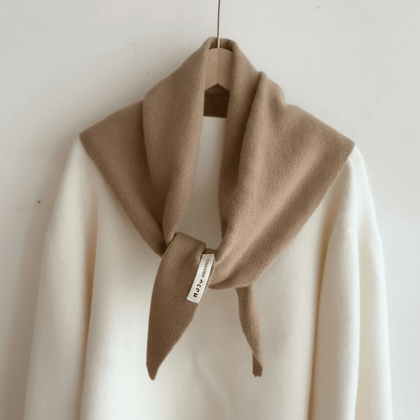 Triangle Scarf, Warm Winter Scarf – image 6