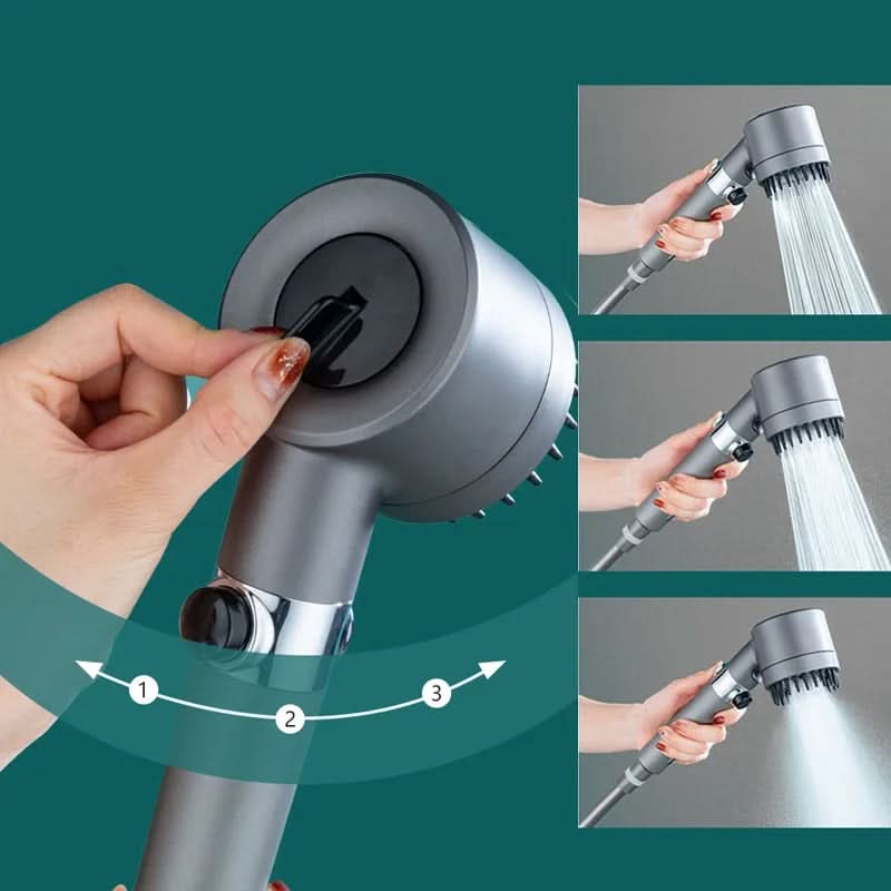 Water Filter Shower Head, High Pressure Shower Head with Filter, Massage Showerhead with Replaceable Cartridge_03
