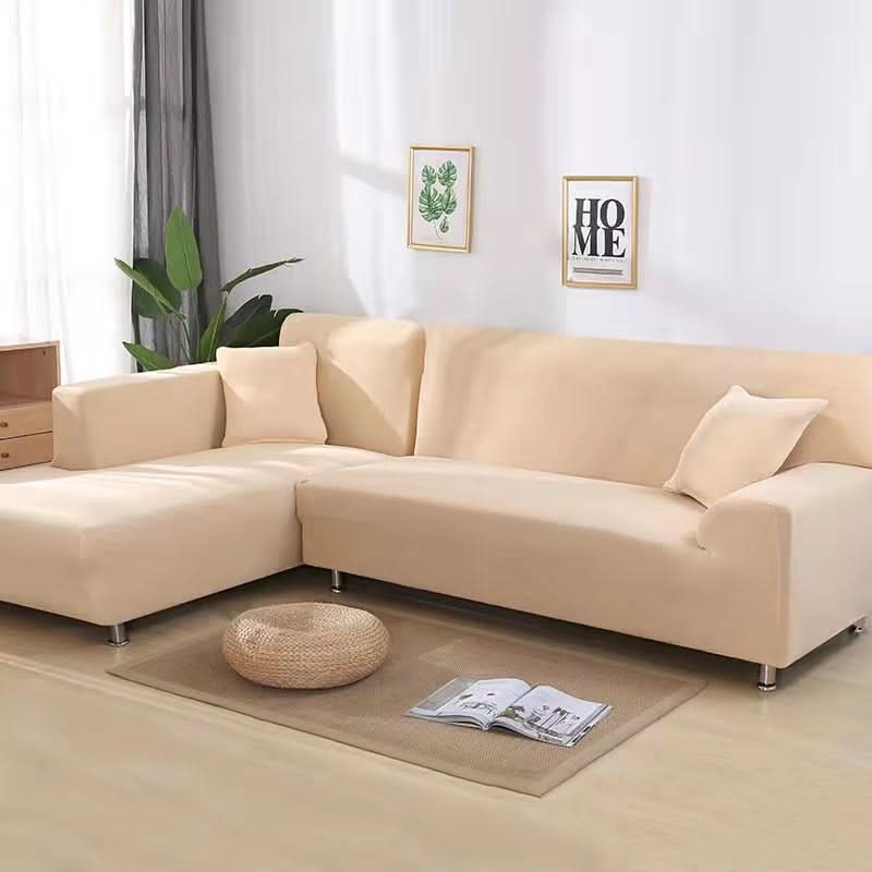 Stretch Velvet Sofa Covers, 3 Seater Sofa Cover, Non Slip Washable Couch Cover for 1 to 4 Seater Sofas_10