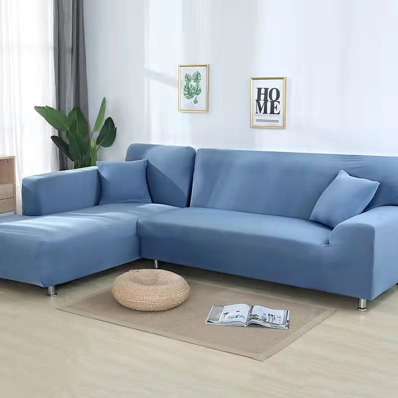 Stretch Velvet Sofa Covers, 3 Seater Sofa Cover, Non Slip Washable Couch Cover for 1 to 4 Seater Sofas_14
