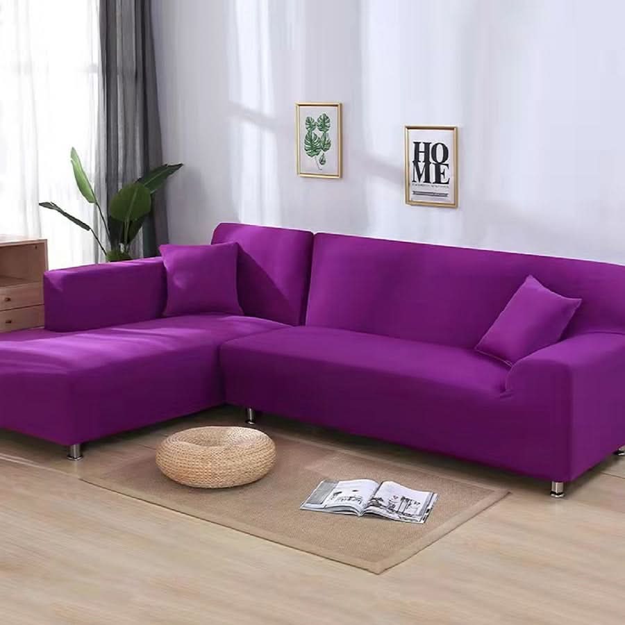 Stretch Velvet Sofa Covers, 3 Seater Sofa Cover, Non Slip Washable Couch Cover for 1 to 4 Seater Sofas_21