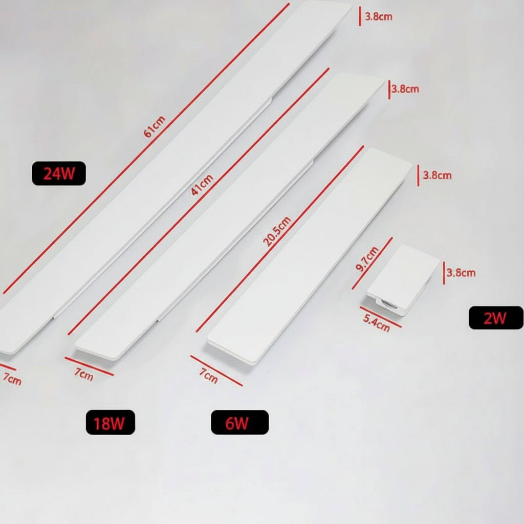 Outdoor Wall Lights LED, Modern Outside Wall Light IP65, Porch Light for Garden and Patio, Outdoor Lighting in Aluminium_13