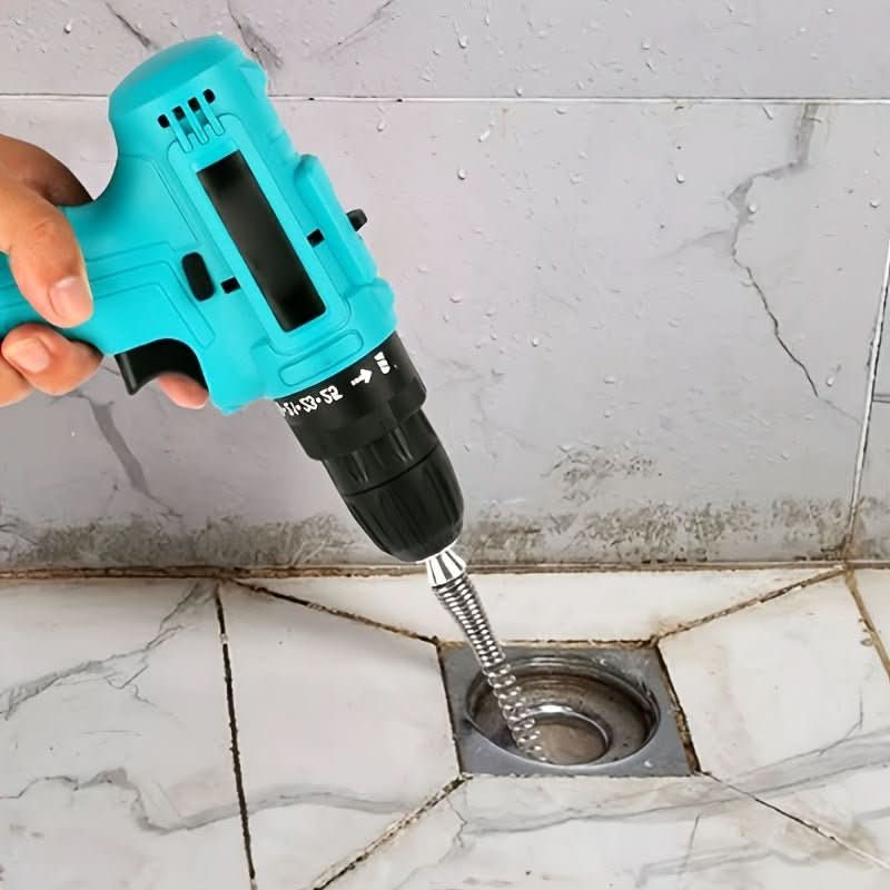 Electric Sink Drain Cleaner, Drain Unblocker Tool for Sinks and Showers