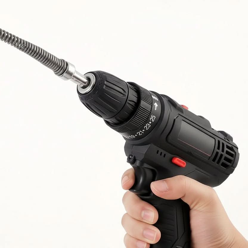Electric Sink Drain Cleaner, Drain Unblocker Tool for Sinks and Showers – image 4