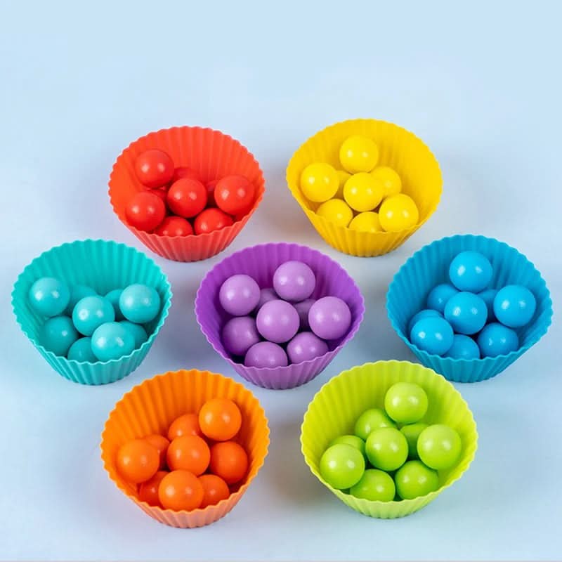 Colour Sorting and Counting Game, Educational Toys for 3 Year Olds – image 14