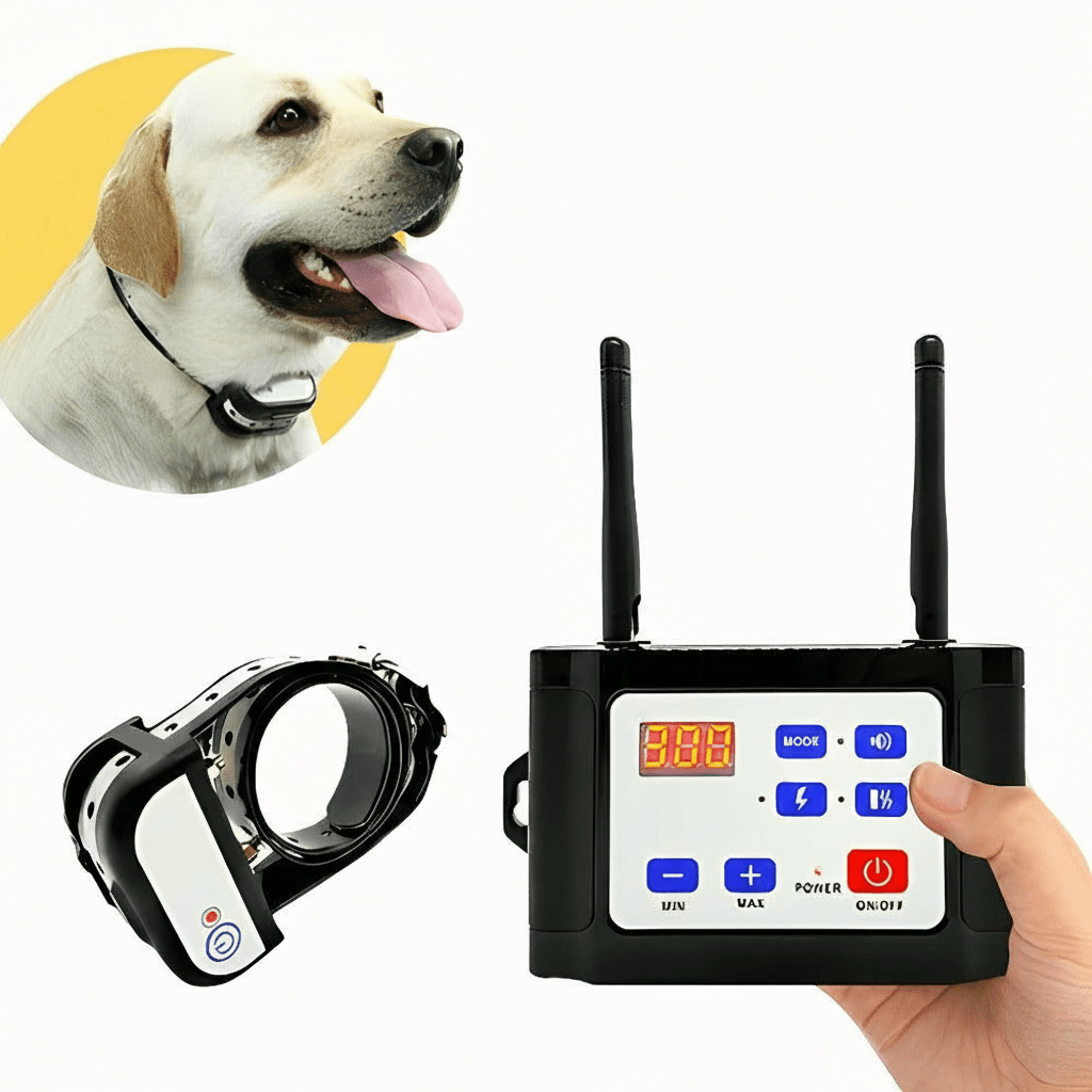 Dog Training Collar with Beep and Vibration, Vibration Dog Collar with 300 m Range – image 10