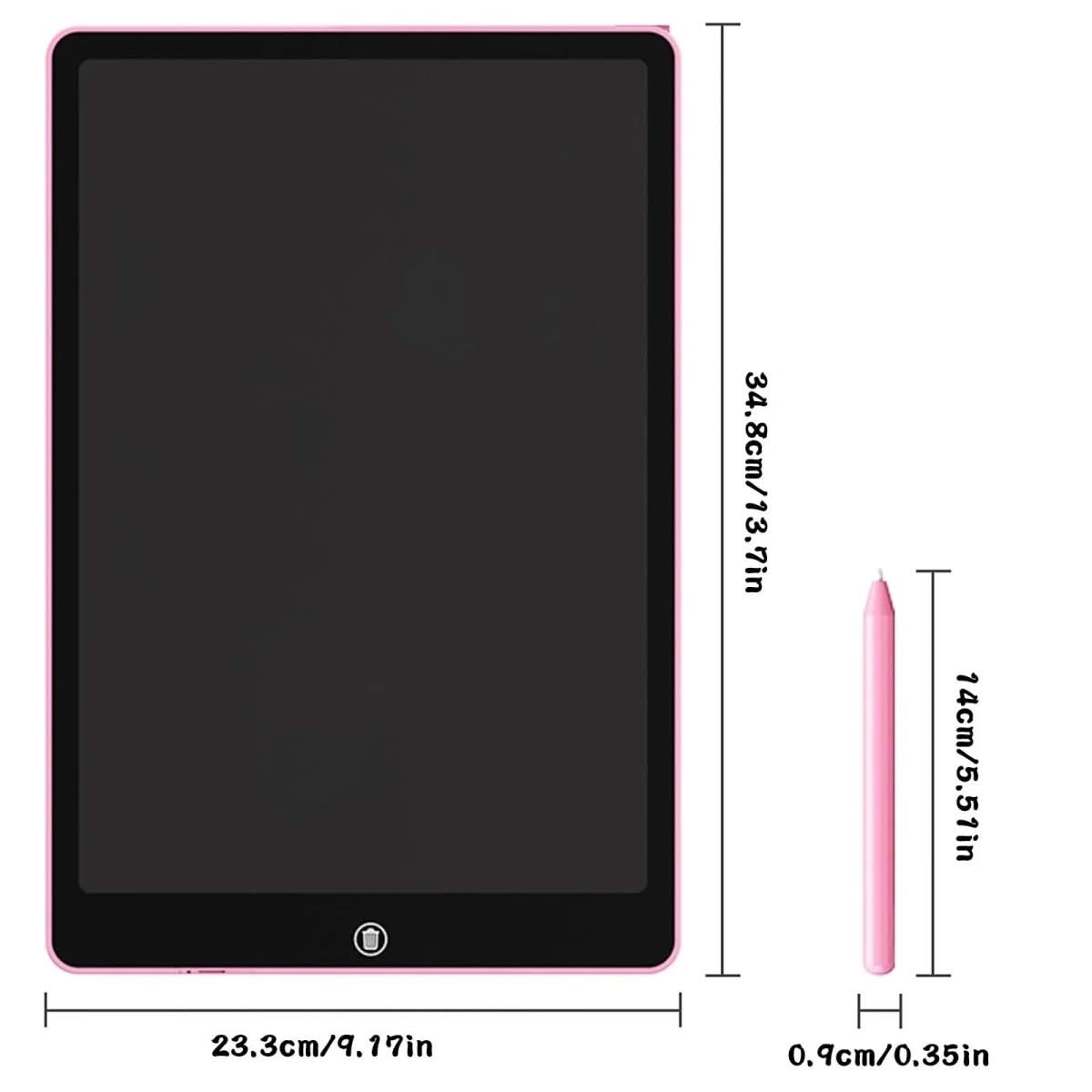 LCD Drawing Board for Kids, LCD Writing Tablet with Lock Function – image 14