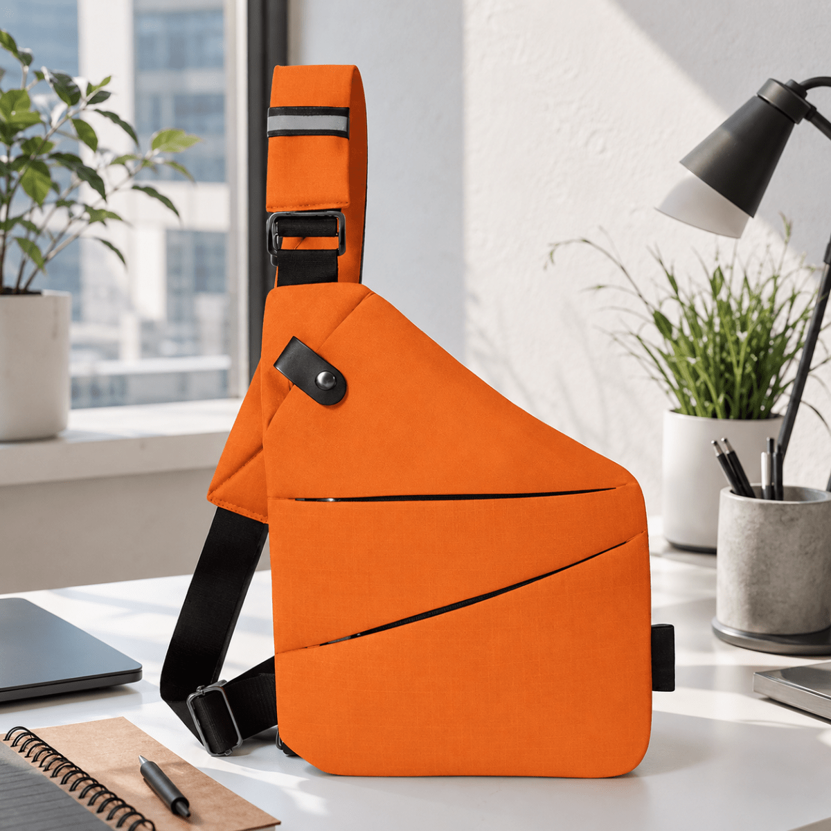 Water Repellent Travel Crossbody Bag – image 12