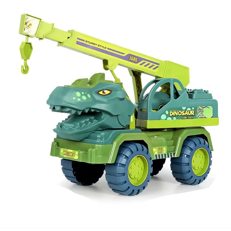 Dinosaur Toys, Toy Crane and Cage – image 18