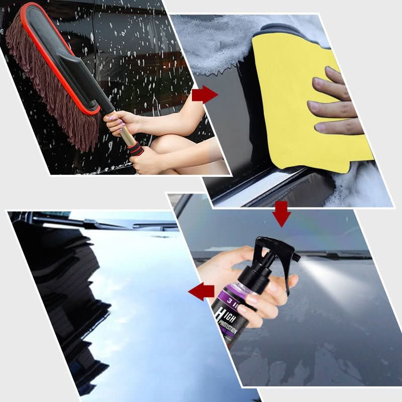 Extendable Duster, Waterless Car Cleaning Brush – image 8
