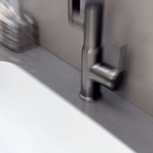 Kitchen Taps, 360 Swivel Kitchen Mixer Tap with Temperature Display, Height Adjustable Sink Tap in Stainless Steel_02