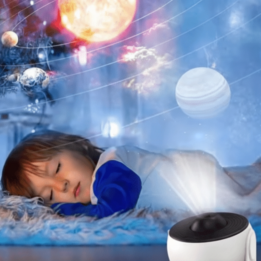 Nebula Projector, Galaxy Projector Light with 13 HD Discs and Timer, Star Projector for Bedroom and Kids Room_04