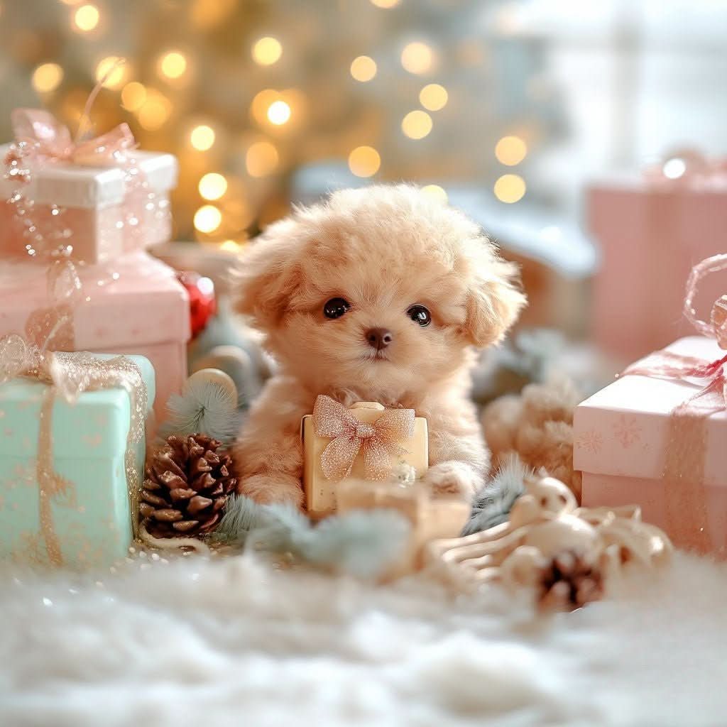 Plush Toy Dog