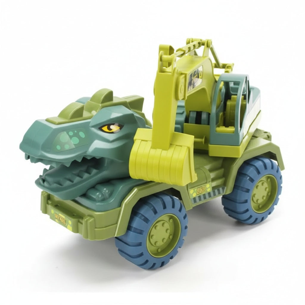 Dinosaur Toys, Dinosaur Figures with Toy Digger – image 11